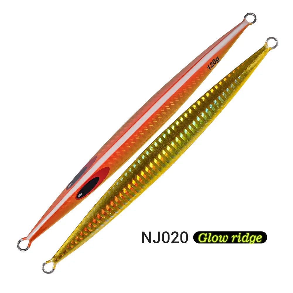 250g-500g Metal Jig Lure for Deep Sea Fishing