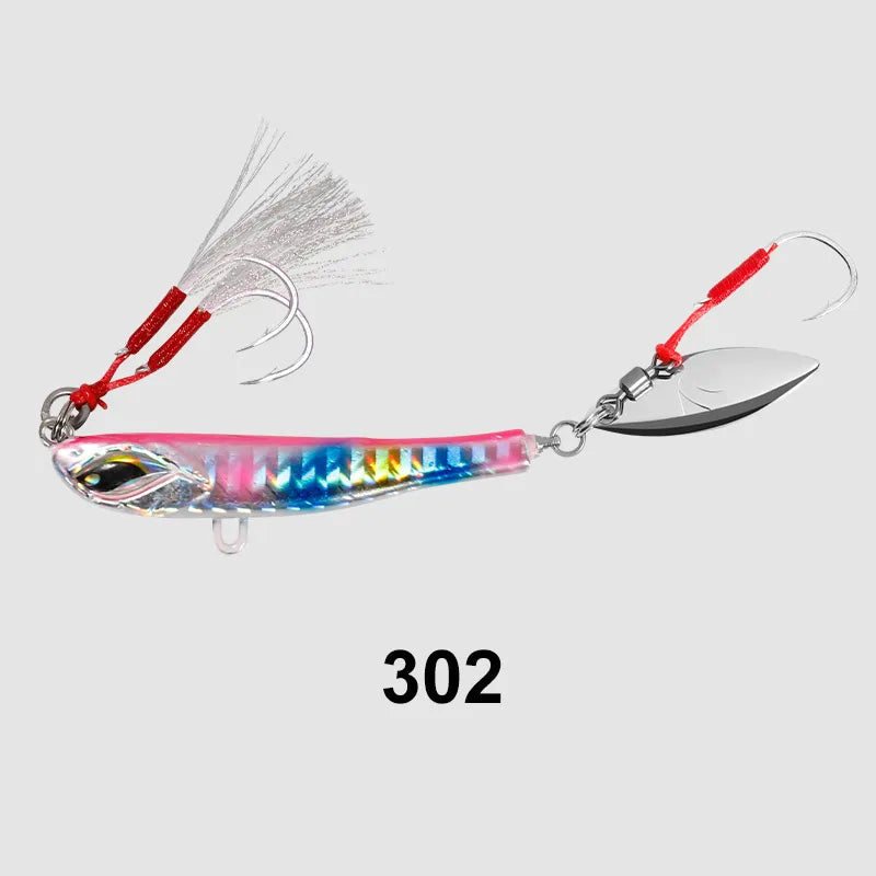 21g-60g Blade Jig Lure for Shore Casting and Sea Fishing
