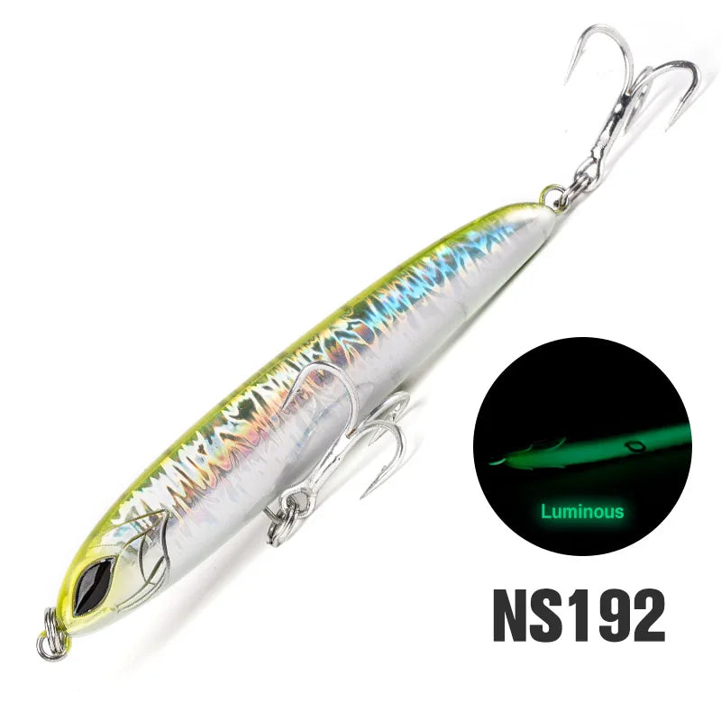 115mm 64g Sinking Stickbait for Sea Fishing
