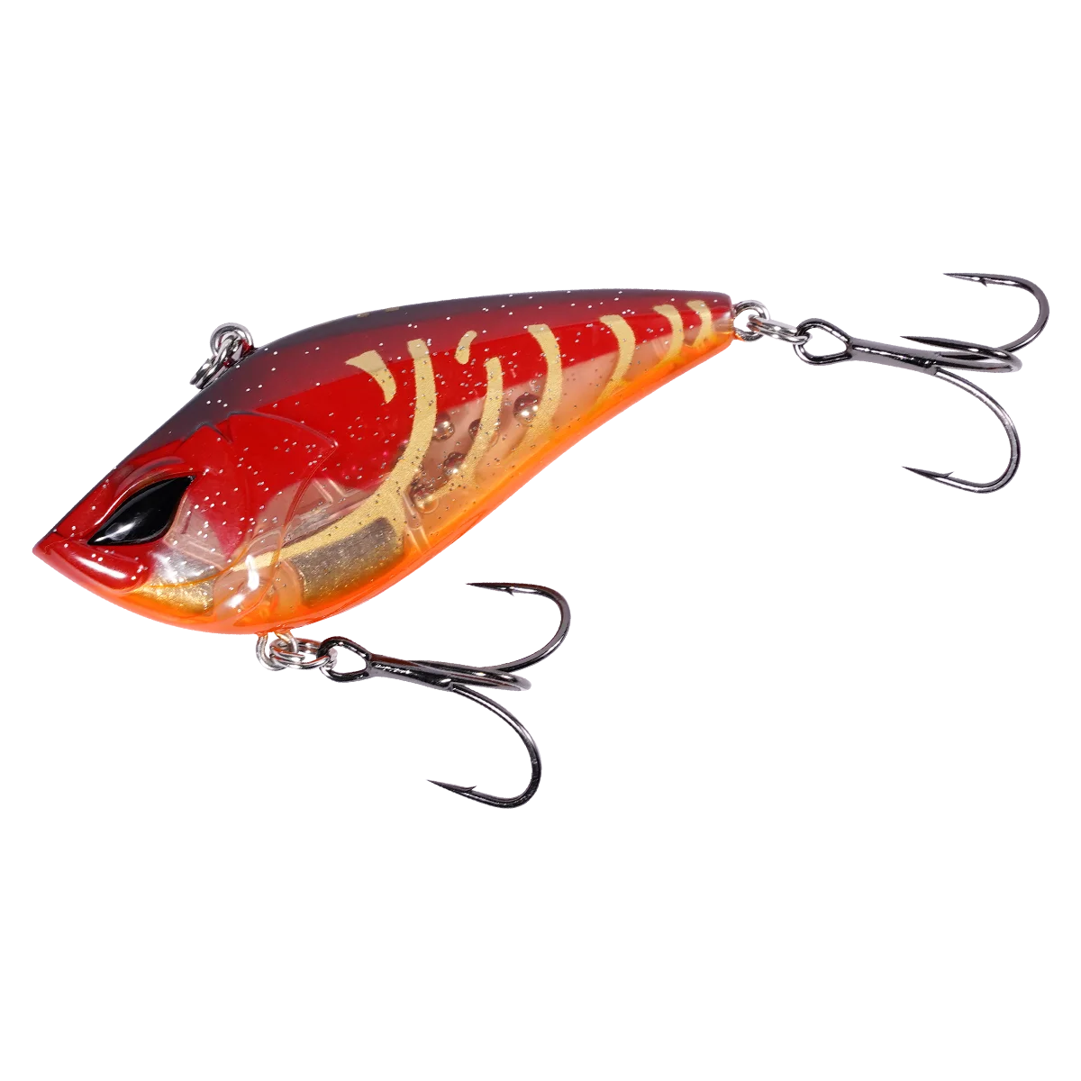7cm 17.5g Lipless Crankbait VIB for Bass and Pike