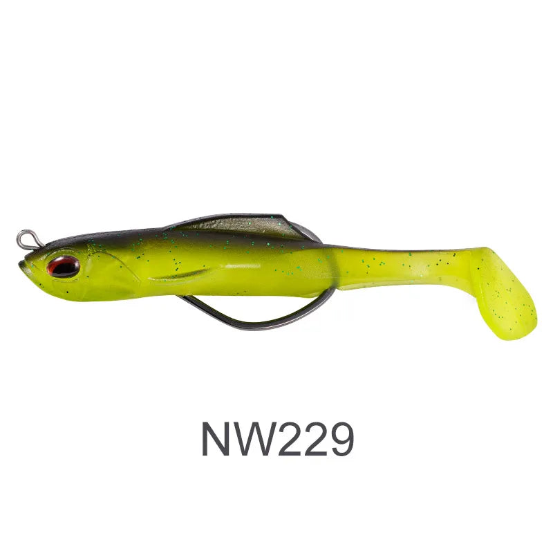 14cm 30g Predators Hollow Body Swimbait for Pike and Bass