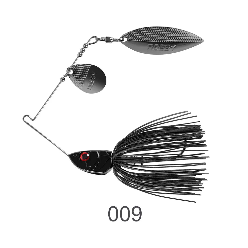 Spinnerbait 10.5g-28g Double Willow Blade for Bass Fishing