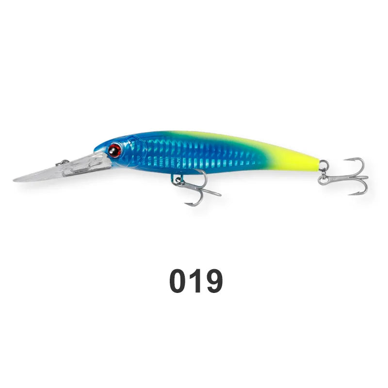 12cm 32g-16cm 73g Trolling Minnow Lure for Big Game Fishing