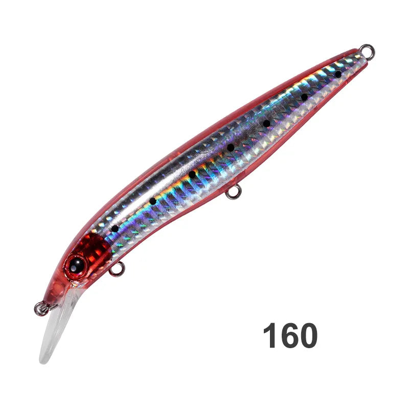 125mm 19g Floating Minnow Lure for Shallow Trolling