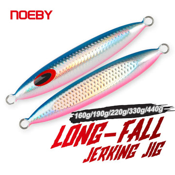 160g-440g Metal Jig for Deep Sea Fishing