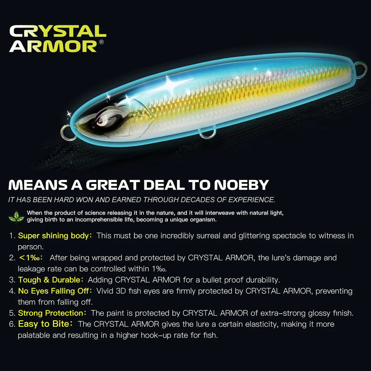 Stickbait Lure 165mm 105g for Tuna and GT Fishing