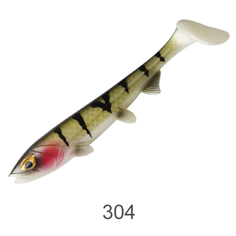 Pike Fishing Soft Lure 15cm-28cm for Big Game (Sinking)