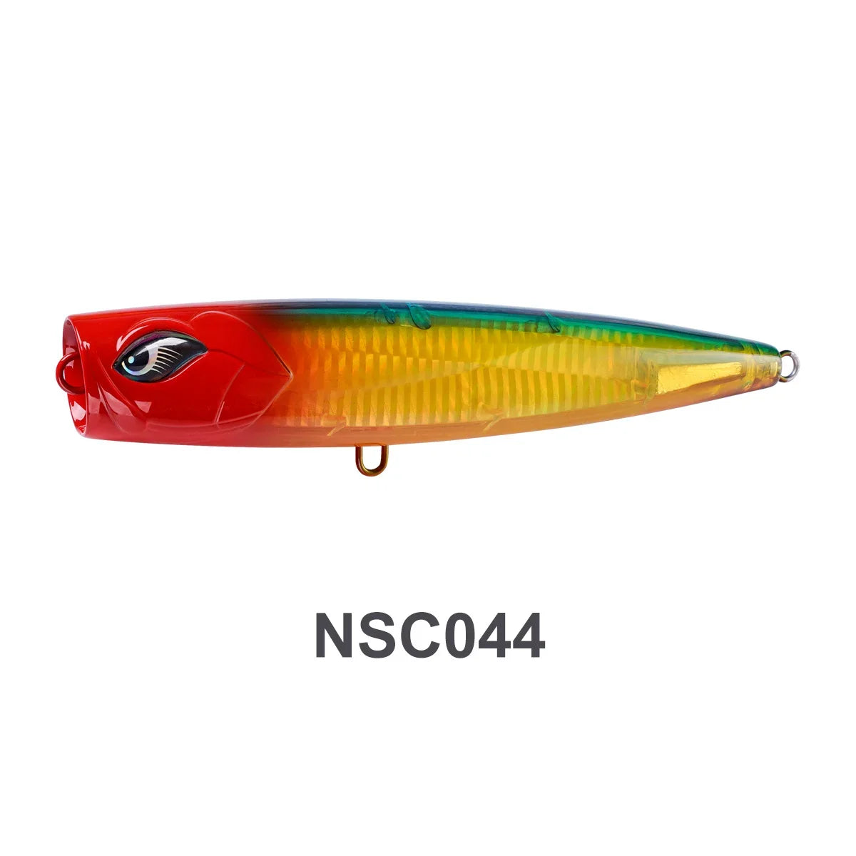 165mm 68g Topwater Popper for Big Game Tuna Fishing