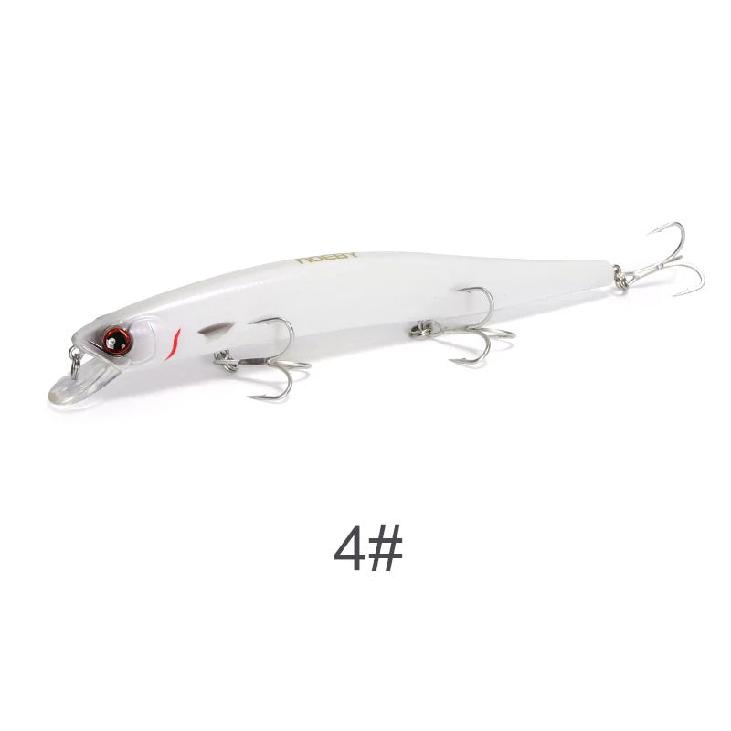 150mm 23g Slim Minnow Floating Wobbler for Seabass Fishing