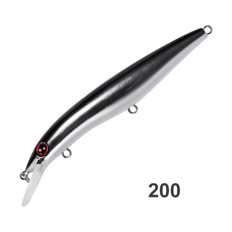 125mm 19g Floating Minnow Lure for Shallow Trolling