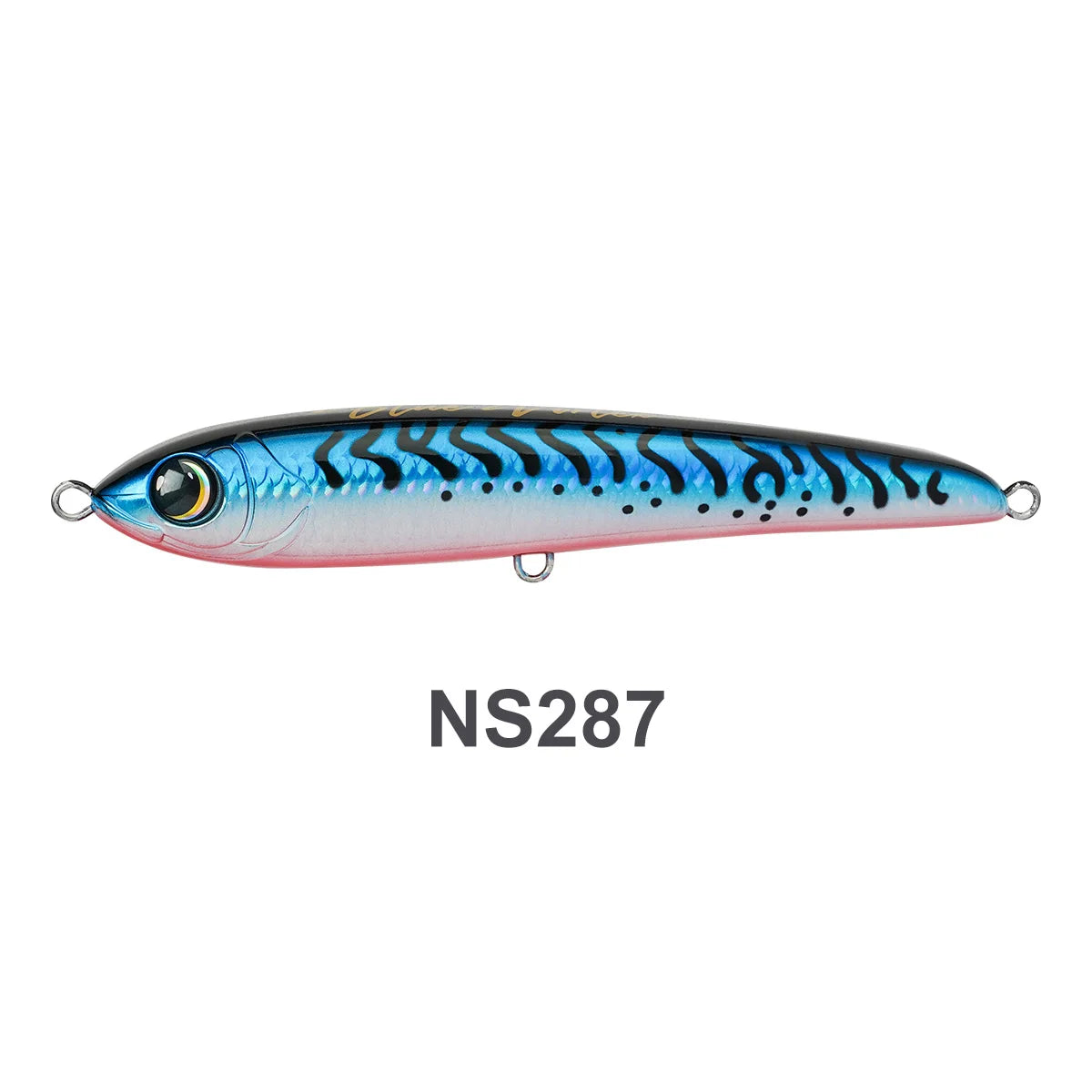 160mm 46g Blue Vortex Stickbait Floating Pencil with Rolling Action for Tuna and GT Fishing
