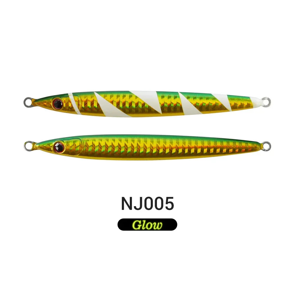 60g Metal Jig for Shore Jigging and Long Casting