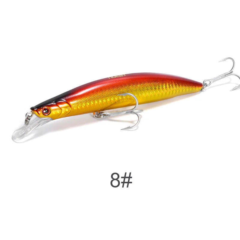 Suspending Minnow 135mm 30g for Long Casting Sea Fishing