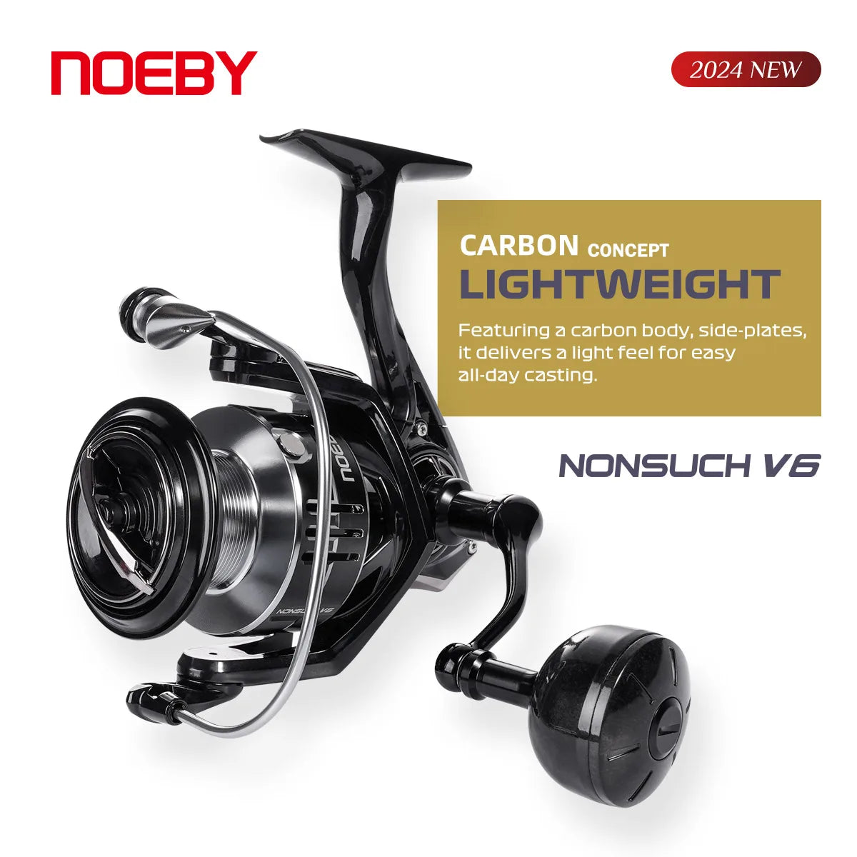 Spinning Carbon Fishing Reel