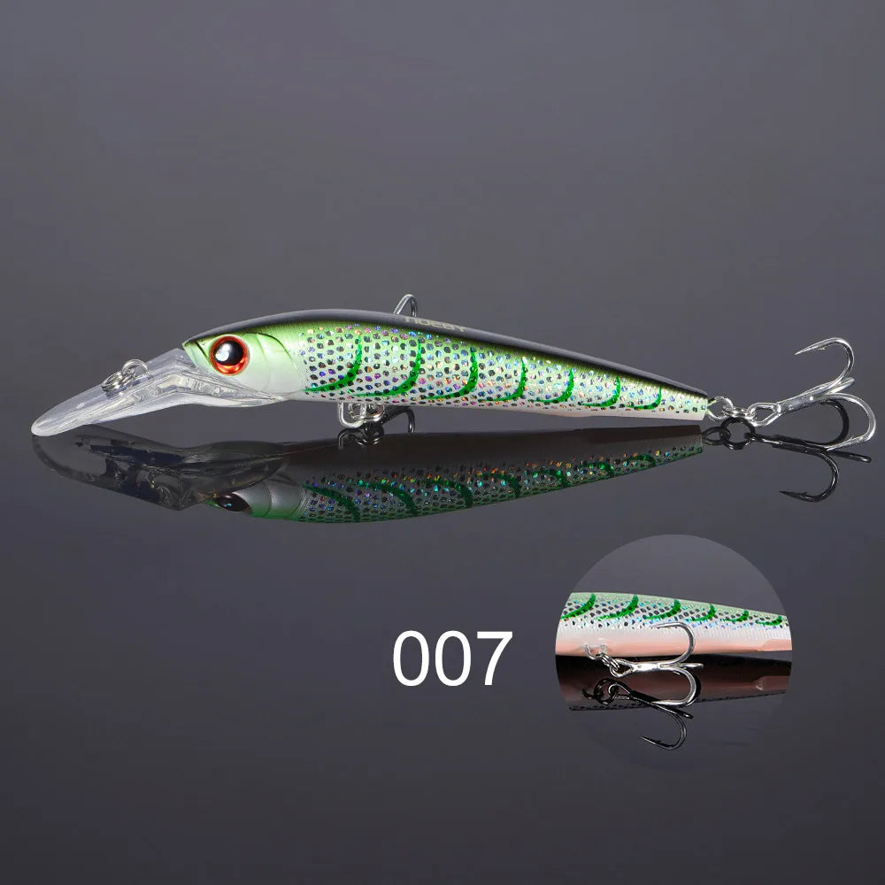 Trolling Minnow Fishing Lure