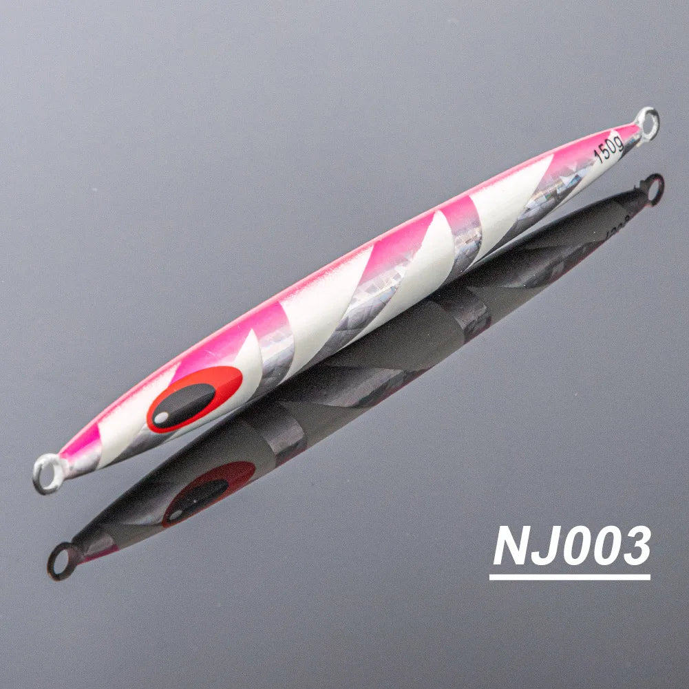 80g Metal Jig for Deep and Slow Jigging for Saltwater Tuna and GT
