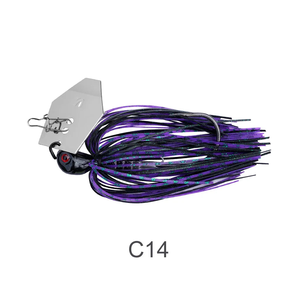 Chatterbait 10.5g-35g Bladed Jig for Bass and Pike