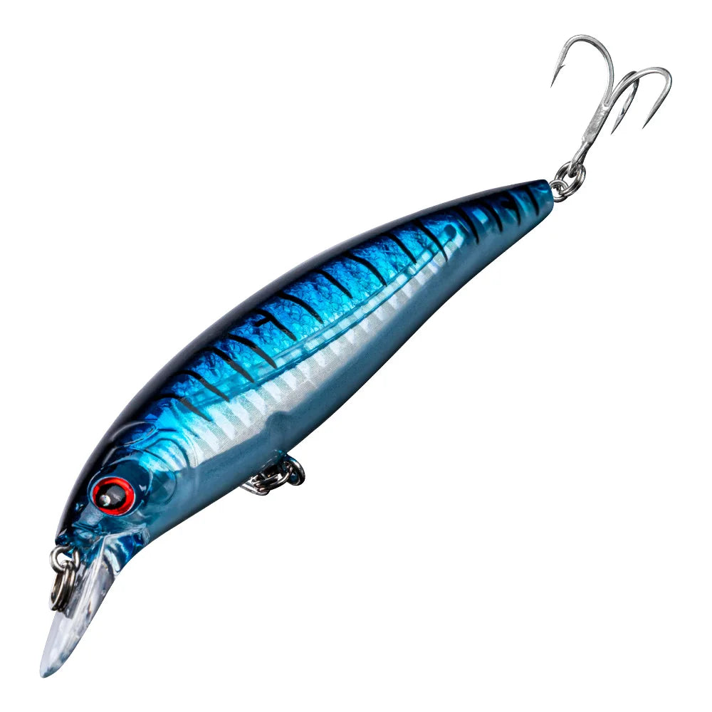 100mm 13.6g Floating Minnow Lure for Bass Fishing