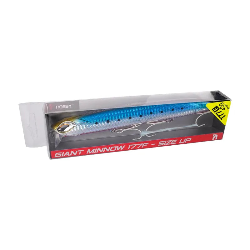 Diving Minnow Lure 177mm 44.5g for Surface Layer Jerkbait