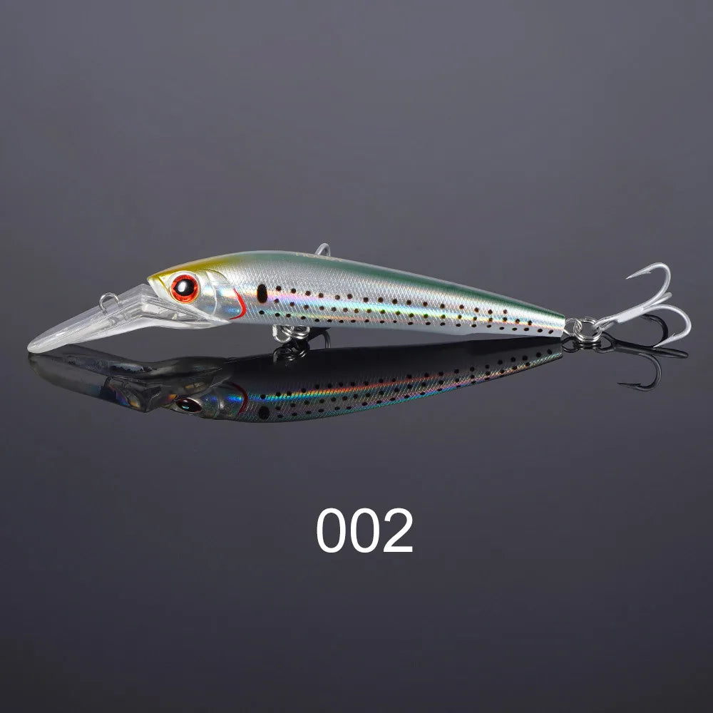 Trolling Minnow Fishing Lure