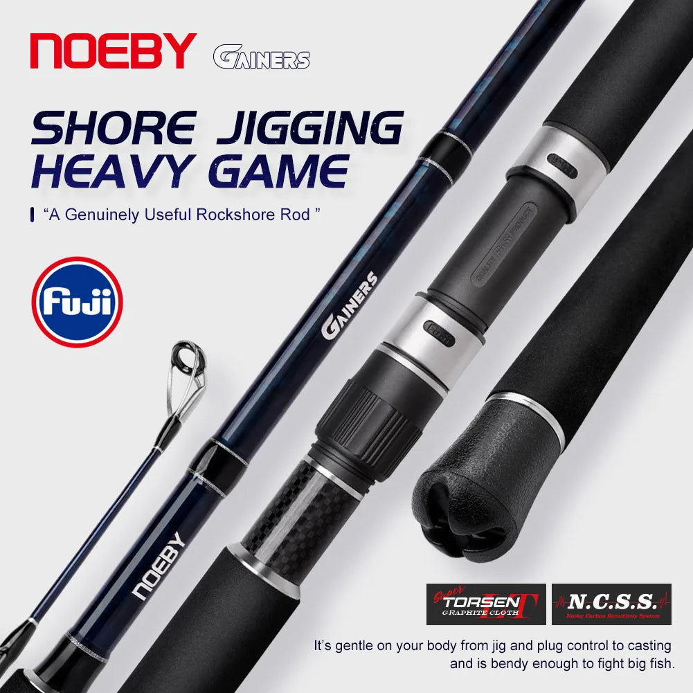 Heavy Game Fishing Rod