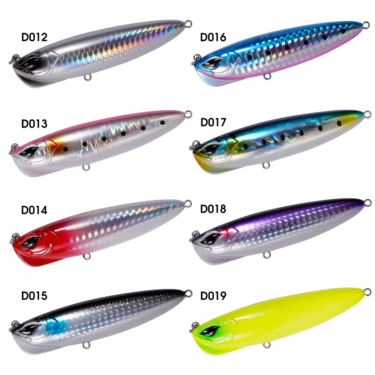 Slow Sinking Stickbait 9cm 24.5g-14cm 71g for Bass Fishing
