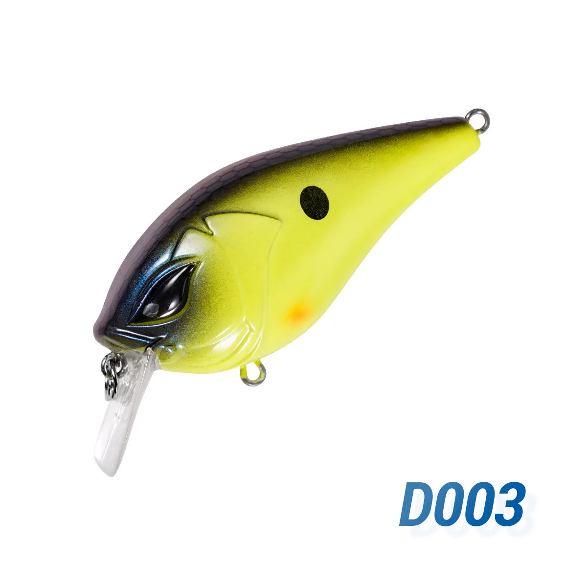 Floating Square Bill Crankbait 60mm 12g for Predator Fishing