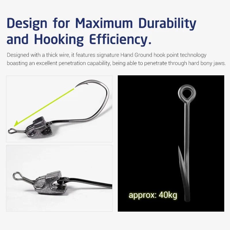 14cm 30g Predators Hollow Body Swimbait for Pike and Bass