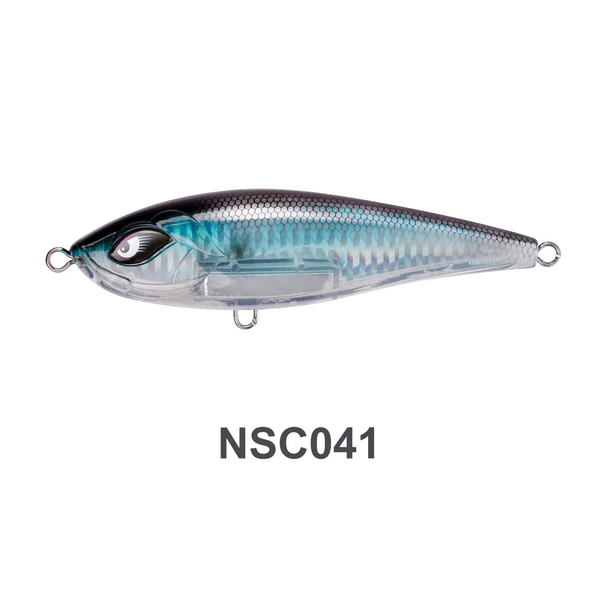 115mm 38g Inshore Twitch Bait for Saltwater Fishing