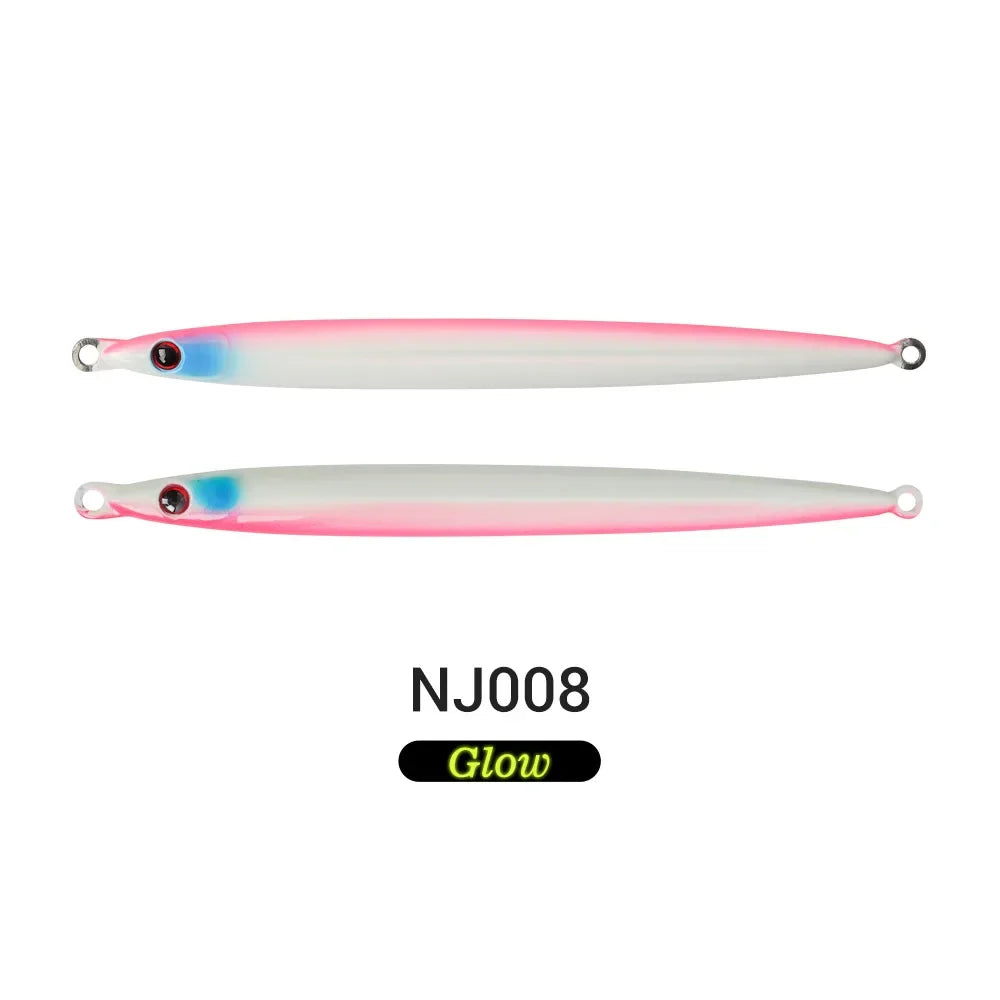 60g Metal Jig for Shore Jigging and Saltwater Fishing