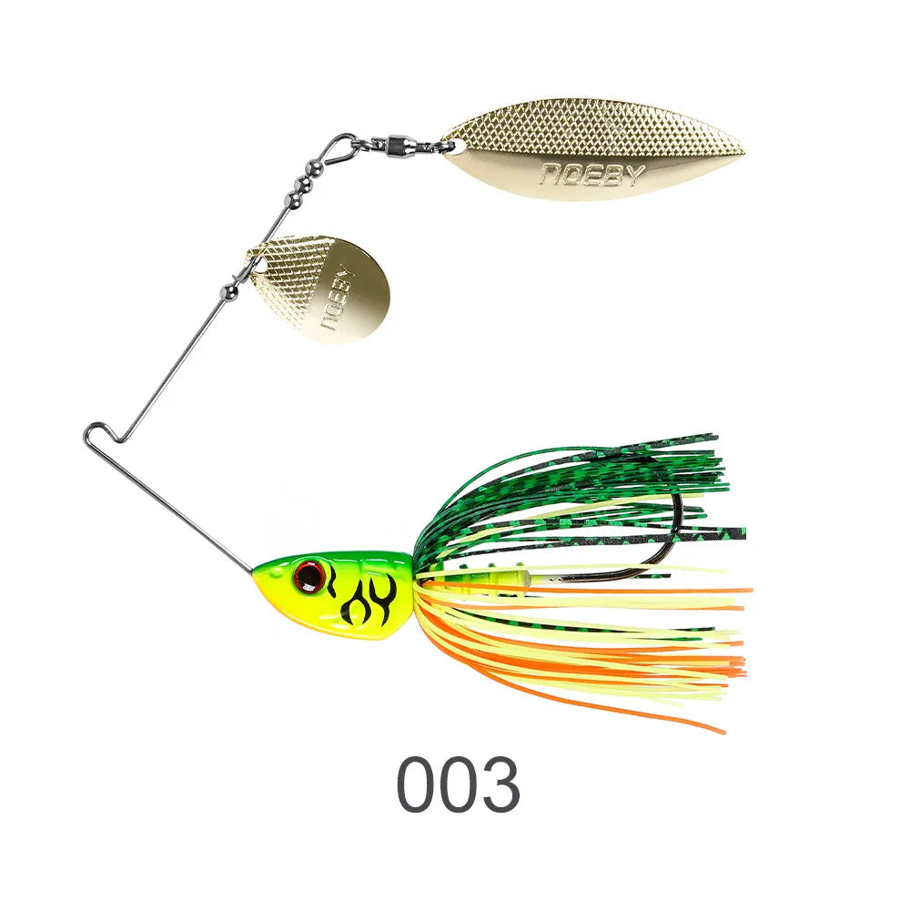 Spinnerbait 10.5g-28g Double Willow Blade for Bass Fishing