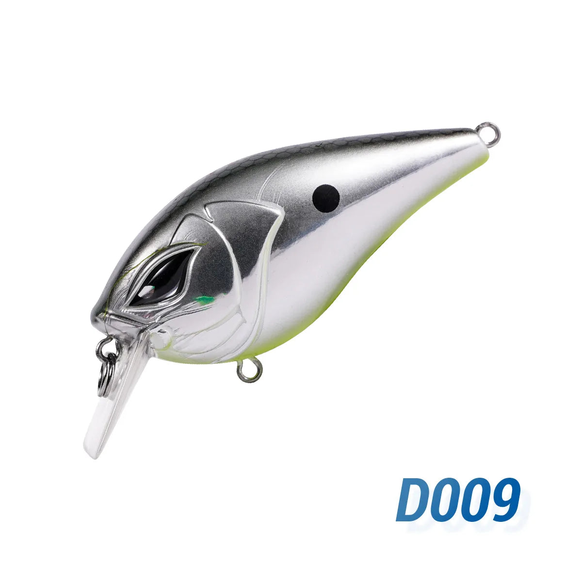 Floating Square Bill Crankbait 60mm 12g for Predator Fishing