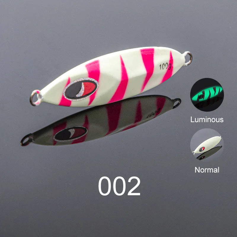 40g Metal Jig Lure for Shore Casting and Jigging