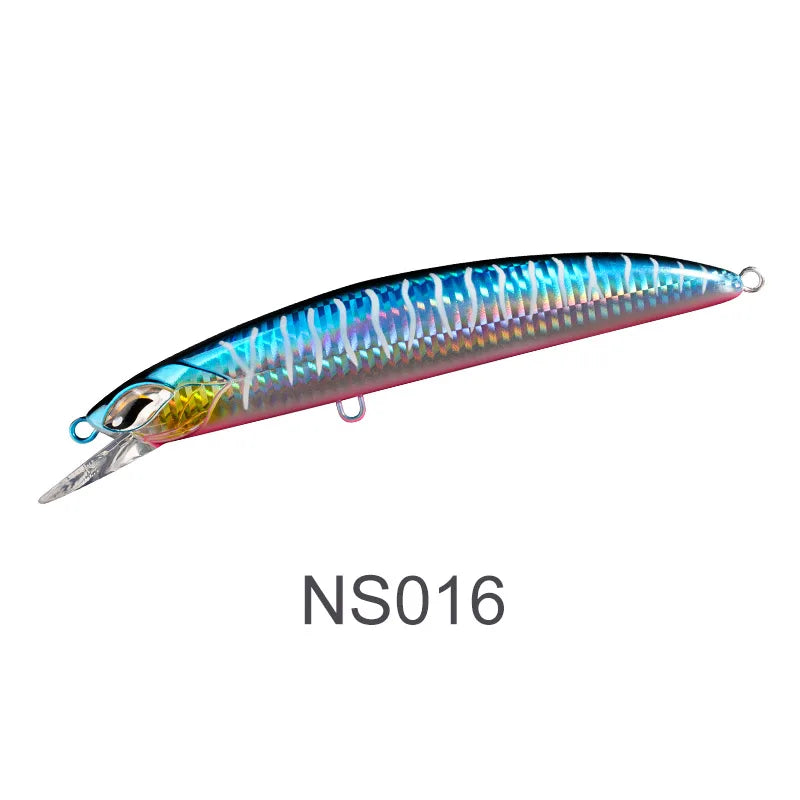 Minnow Lure 170mm 56g-195mm 84g Jerking Bait for Tuna Fishing
