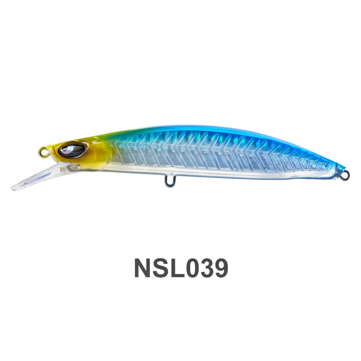 120mm 20.5g Minnow Wobbler with Reinforced Fish Bone for Inshore Fishing