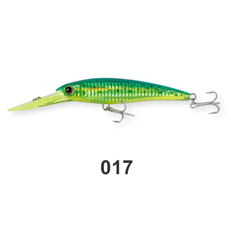 160mm 73g Trolling Minnow Lure for Deep Diver Sea Fishing