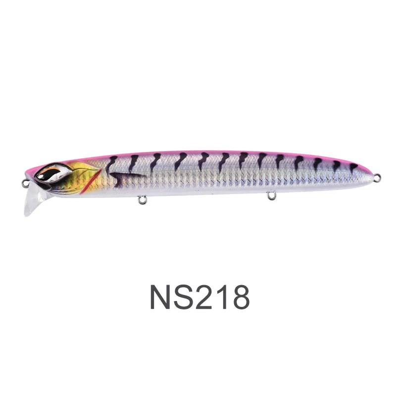 Diving Minnow Lure 177mm 44.5g for Surface Layer Jerkbait