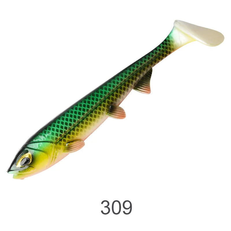 Pike Fishing Soft Lure 15cm-28cm for Big Game (Sinking)