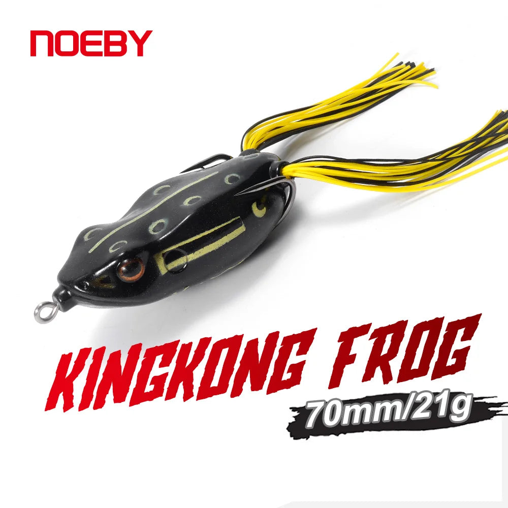Hollow Body Walking Frog Lure for Snakehead and Bass