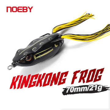 Hollow Body Walking Frog Lure for Snakehead and Bass
