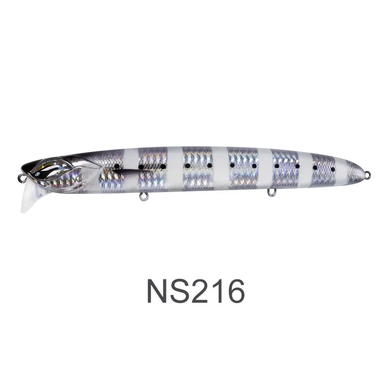 Diving Minnow Lure 177mm 44.5g for Surface Layer Jerkbait