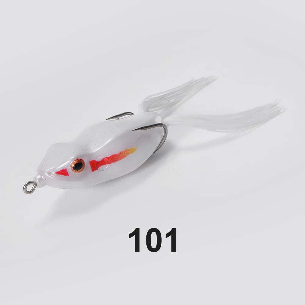 Hollow Body Walking Frog Lure for Snakehead and Bass