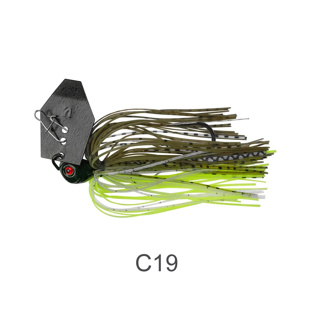 Chatterbait 10.5g-35g Bladed Jig for Bass and Pike