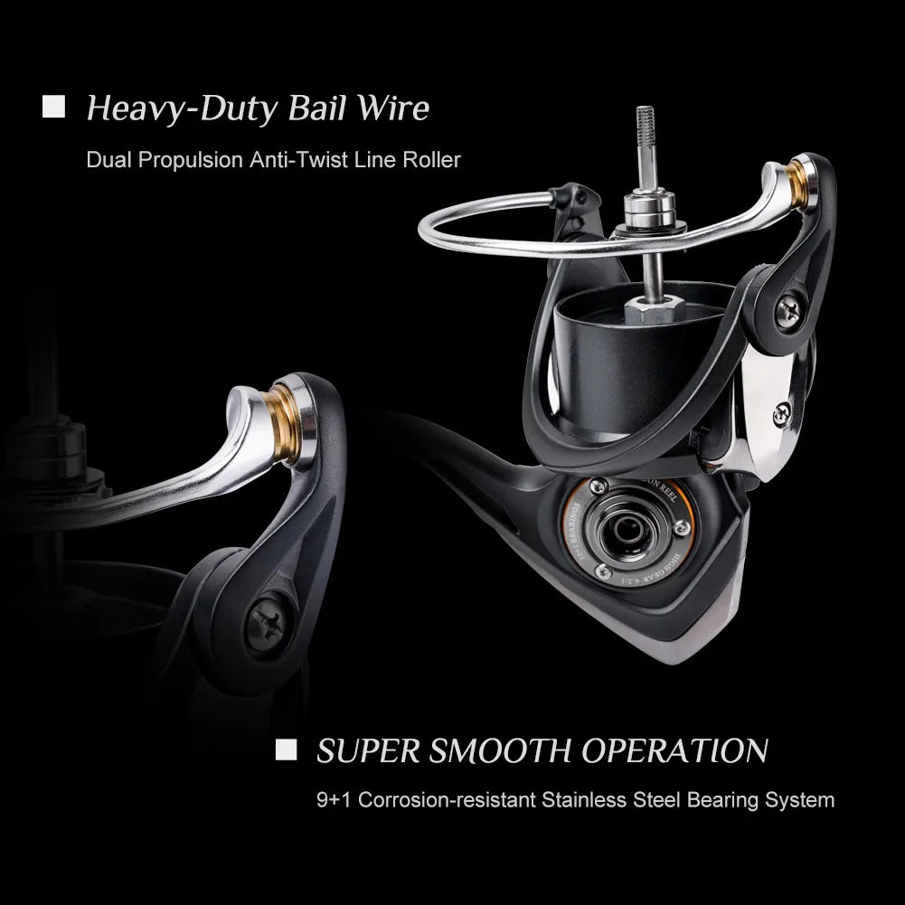 Infinite Spinning Fishing Reel
