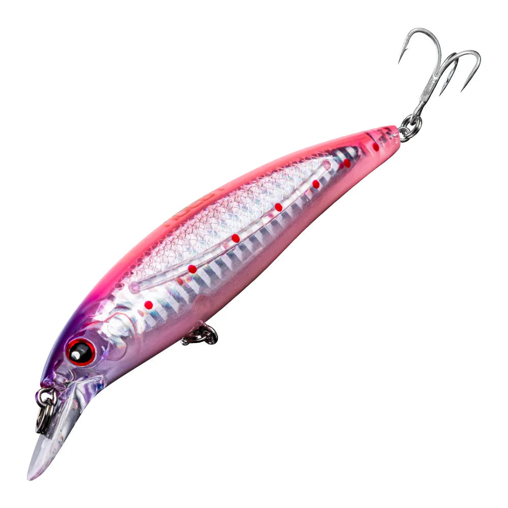 100mm 13.6g Floating Minnow Lure for Bass Fishing