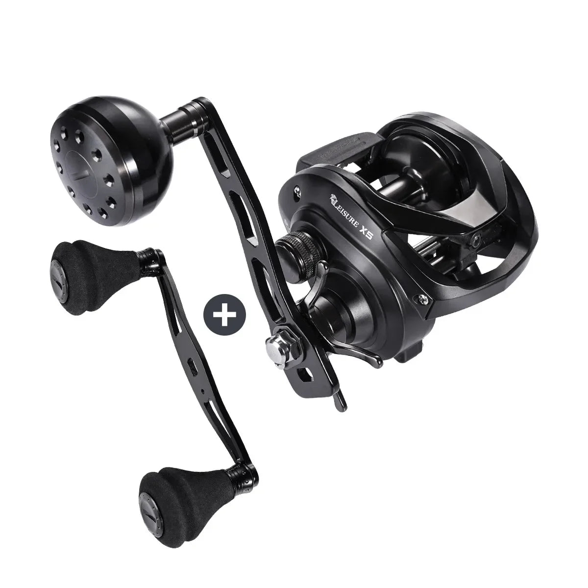 Pike Baitcasting Fishing Reel