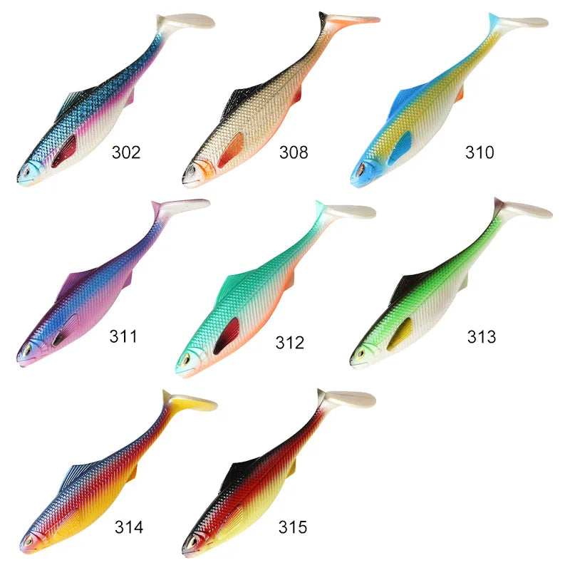 Pro Shad Swimbait 14cm 27g-22cm 104g for Pike Fishing