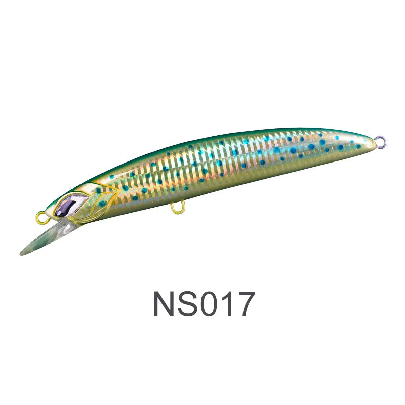 Minnow Lure 170mm 56g-195mm 84g Jerking Bait for Tuna Fishing