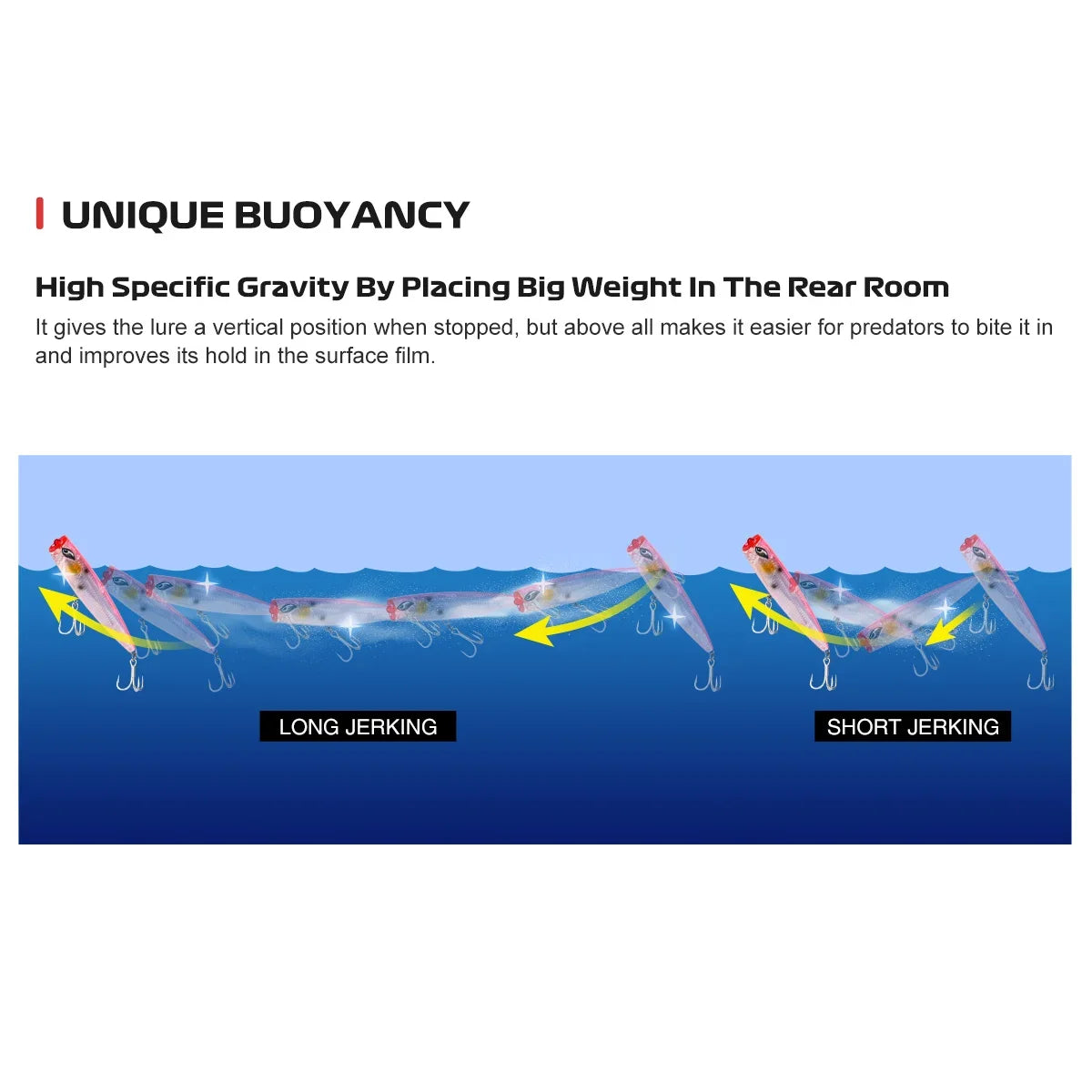 165mm 68g Topwater Popper for Big Game Tuna Fishing