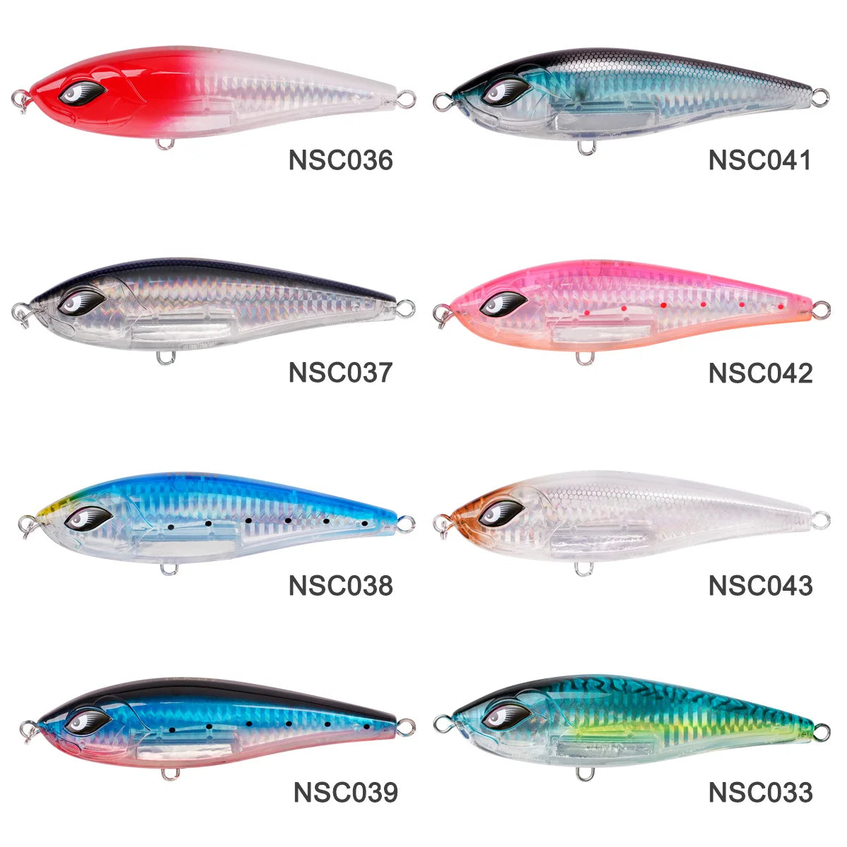 115mm 38g Inshore Twitch Bait for Saltwater Fishing